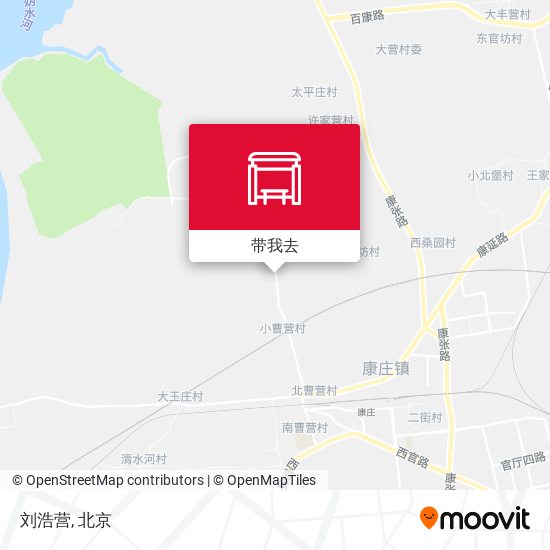 刘浩营地图