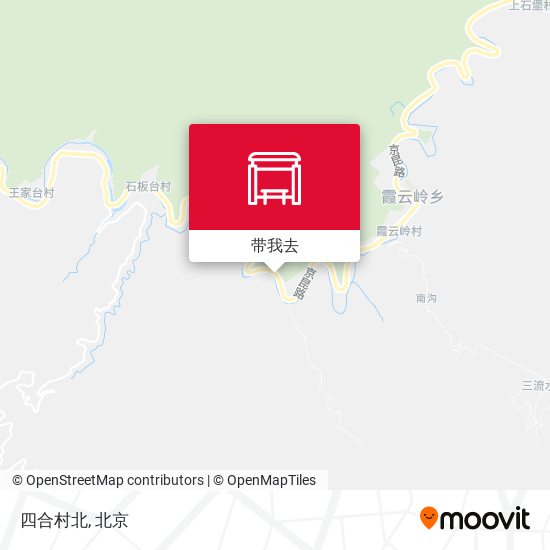 四合村北地图