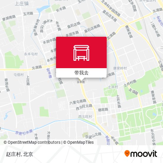 赵庄村地图
