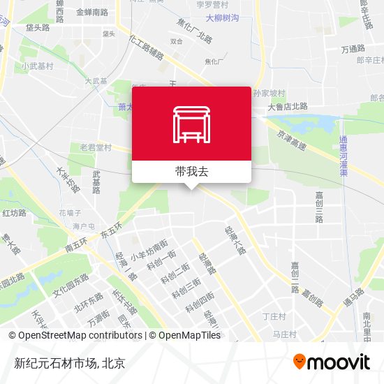 新纪元石材市场地图