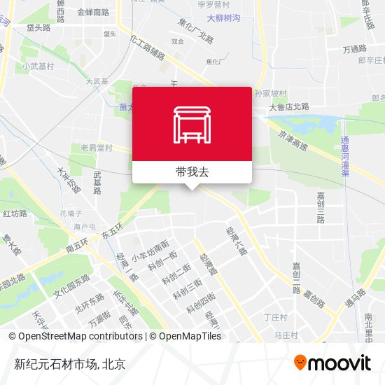 新纪元石材市场地图