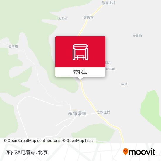 东邵渠电管站地图