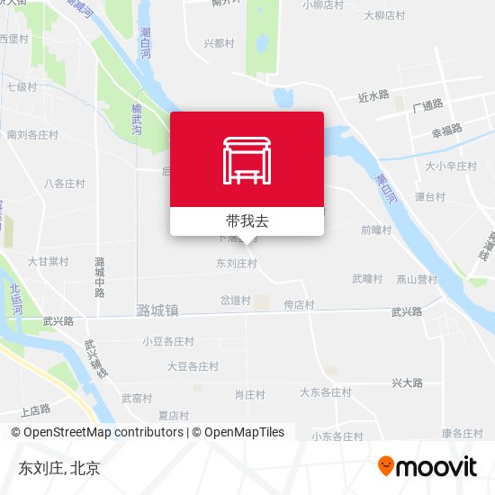 东刘庄地图