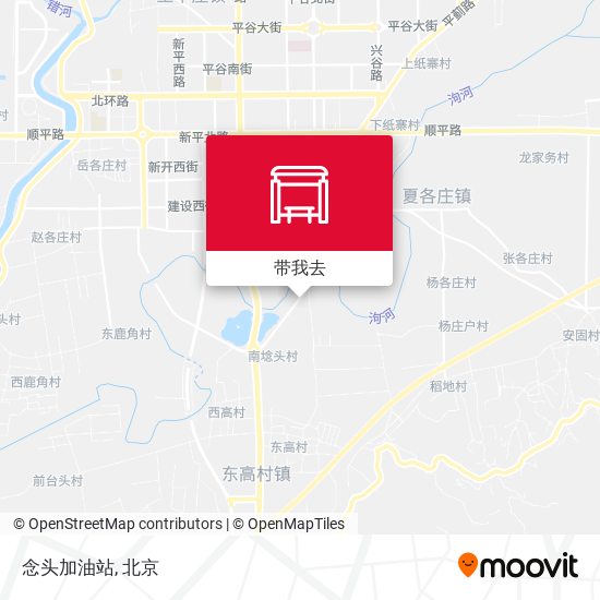 念头加油站地图