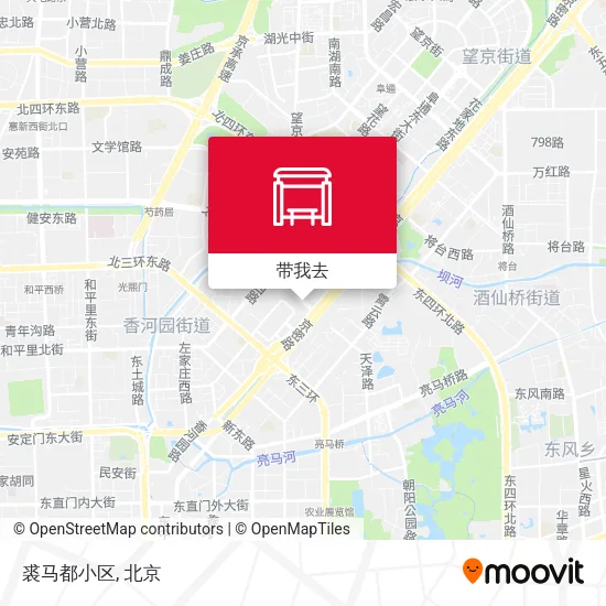 裘马都小区地图
