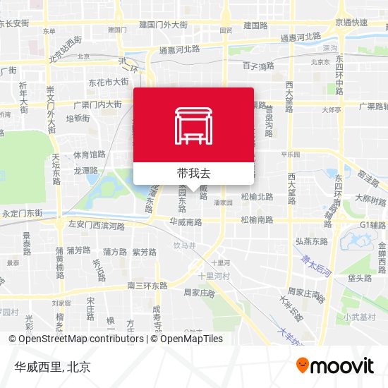 华威西里地图