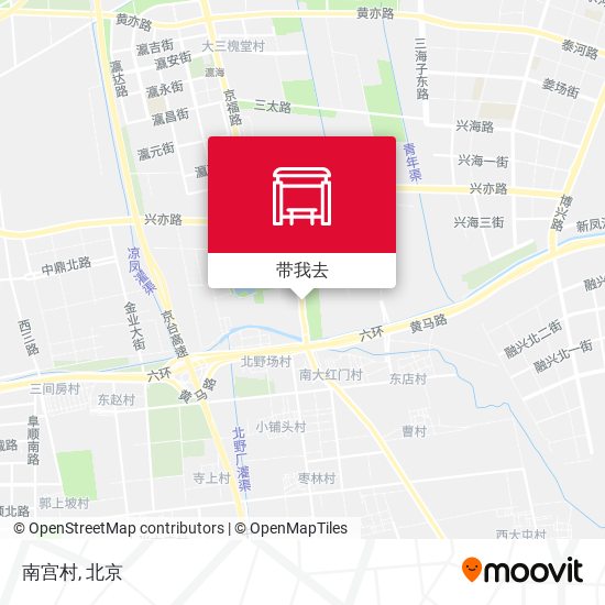 南宫村地图