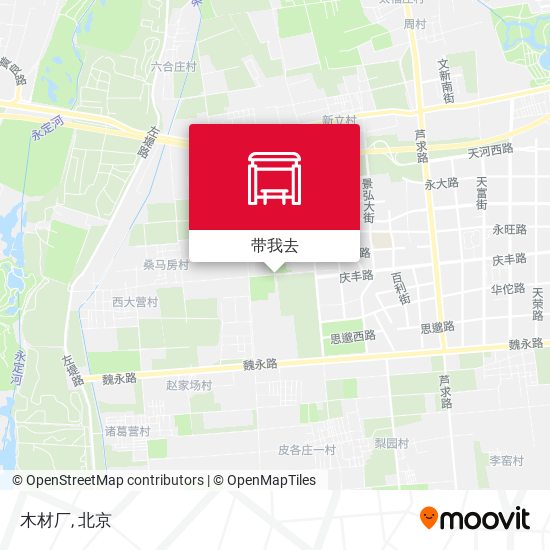 木材厂地图