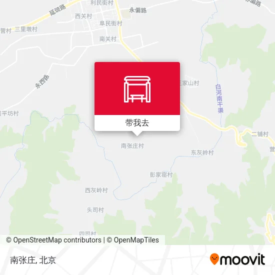 南张庄地图