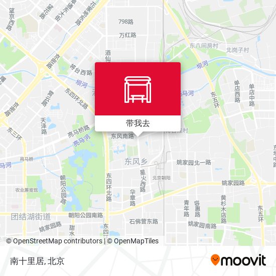南十里居地图