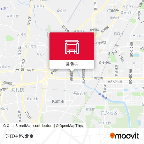 苏庄中路地图