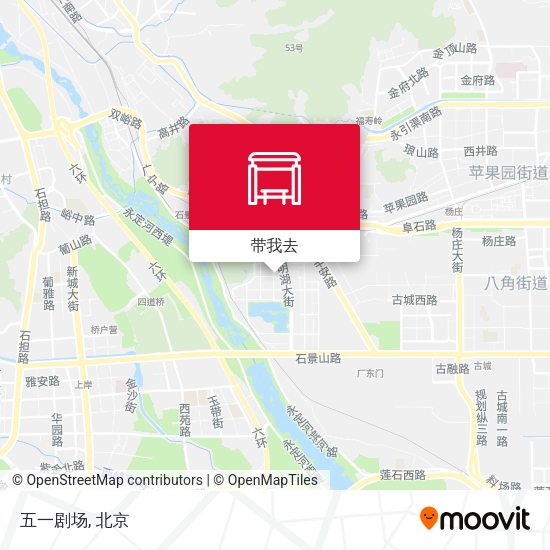 五一剧场地图