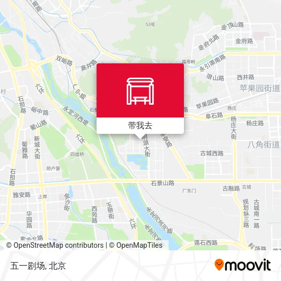 五一剧场地图