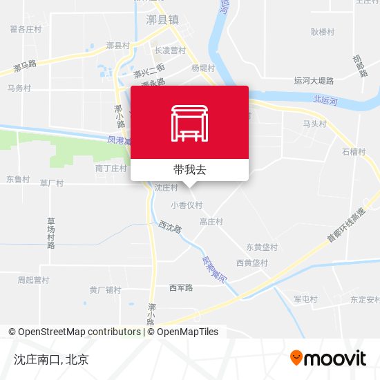 沈庄南口地图