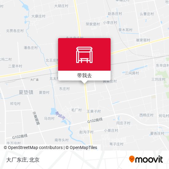 大厂东庄地图