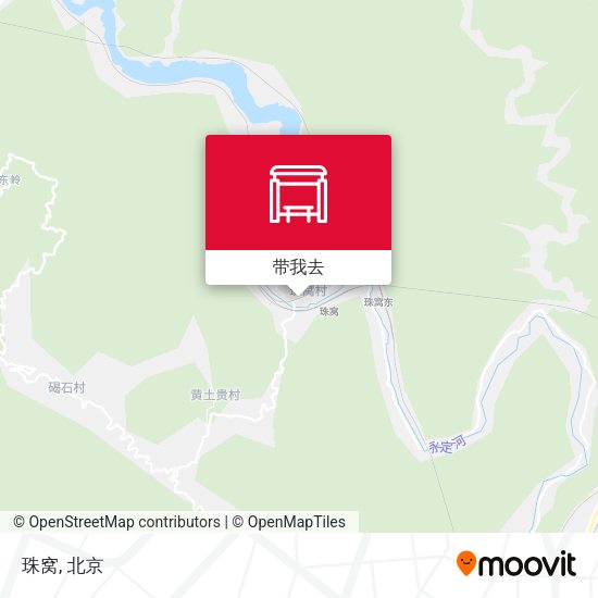 珠窝地图