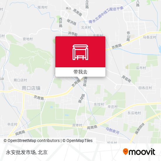 永安批发市场地图