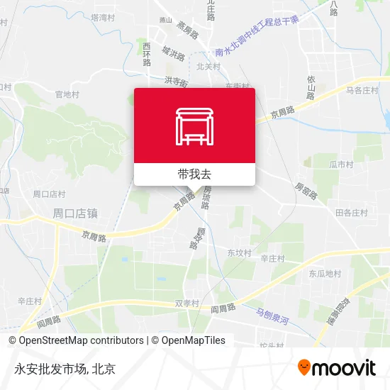 永安批发市场地图