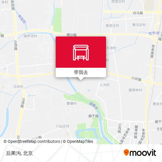 后蔺沟地图