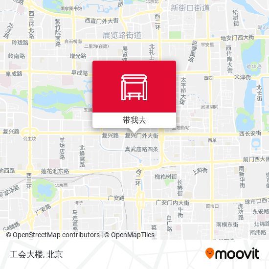 工会大楼地图