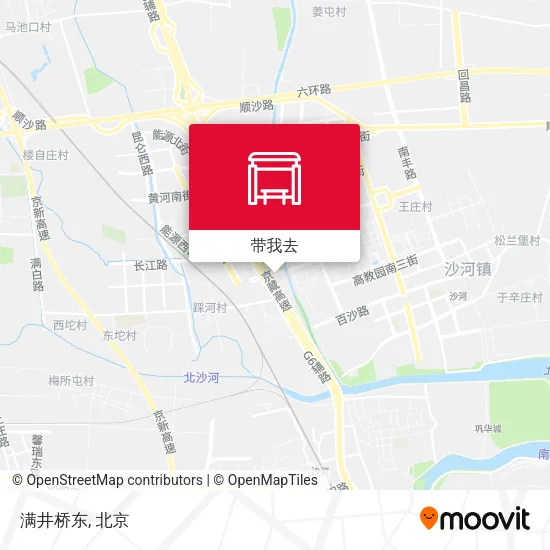 满井桥东地图