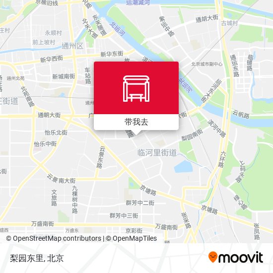 梨园东里地图