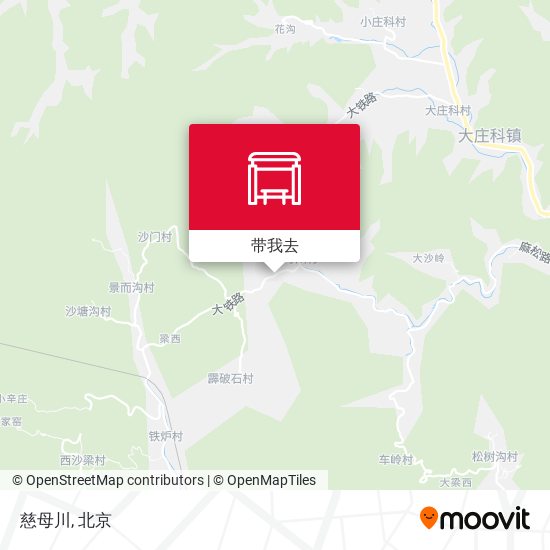 慈母川地图
