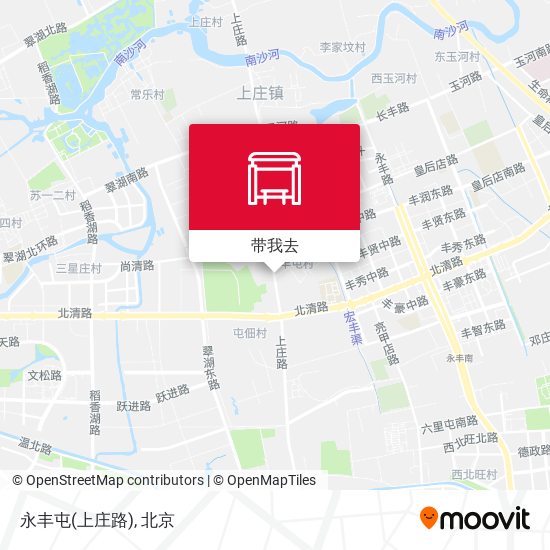 永丰屯(上庄路)地图