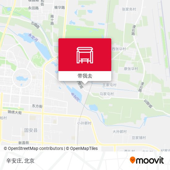 辛安庄地图