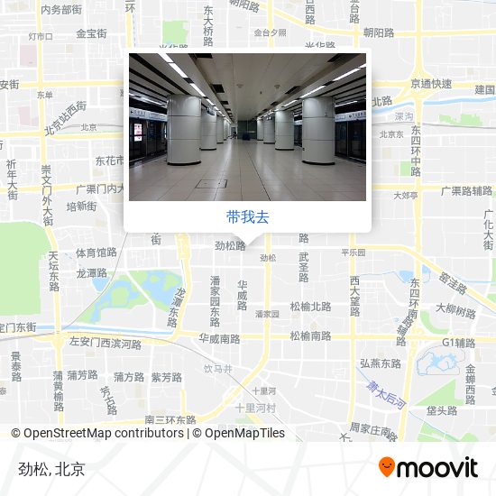 劲松地图