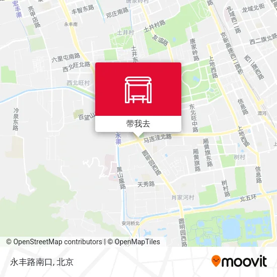 永丰路南口地图