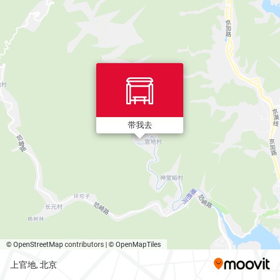 上官地地图