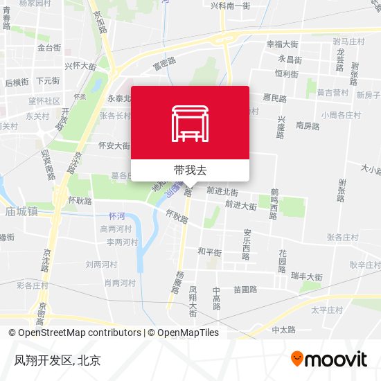 凤翔开发区地图