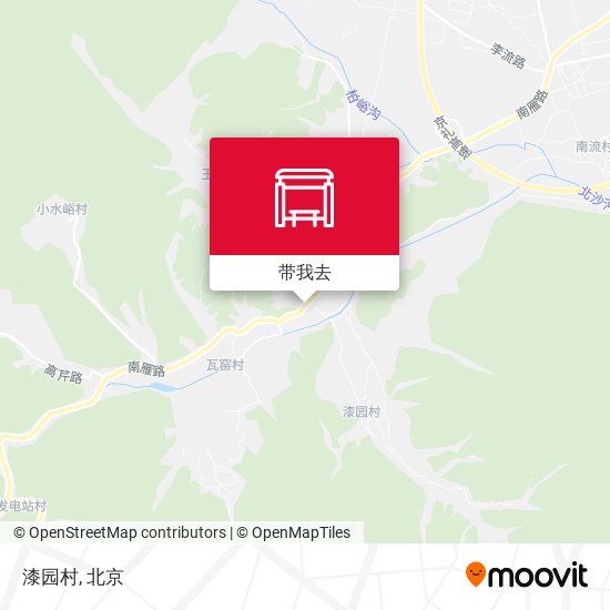 漆园村地图