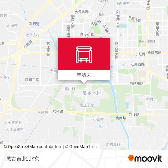 黑古台北地图