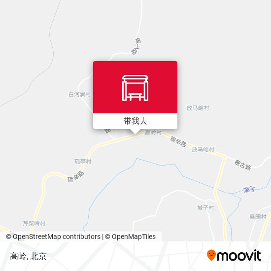 高岭地图