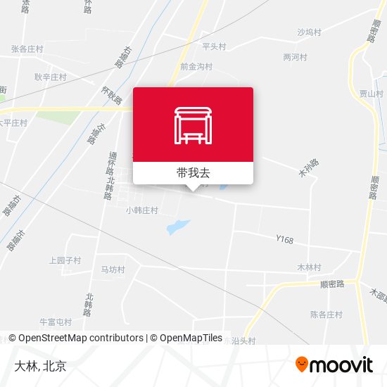 大林地图