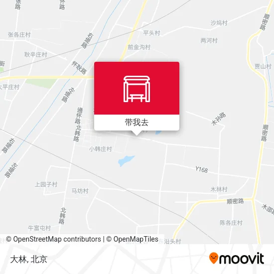 大林地图