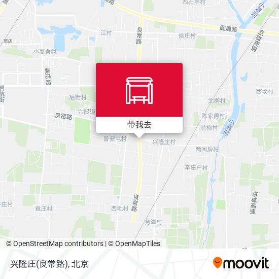 兴隆庄(良常路)地图