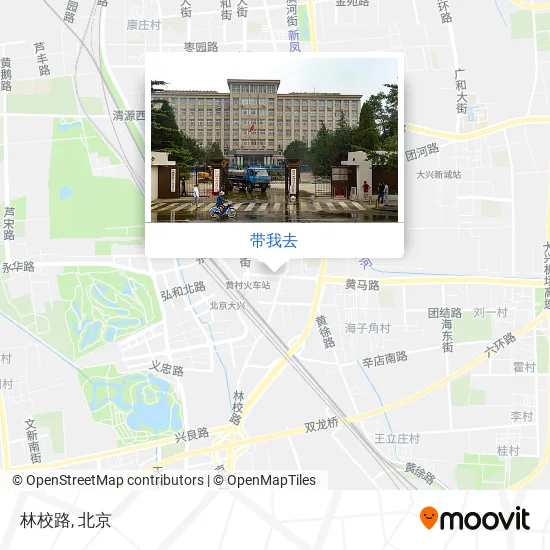 林校路地图