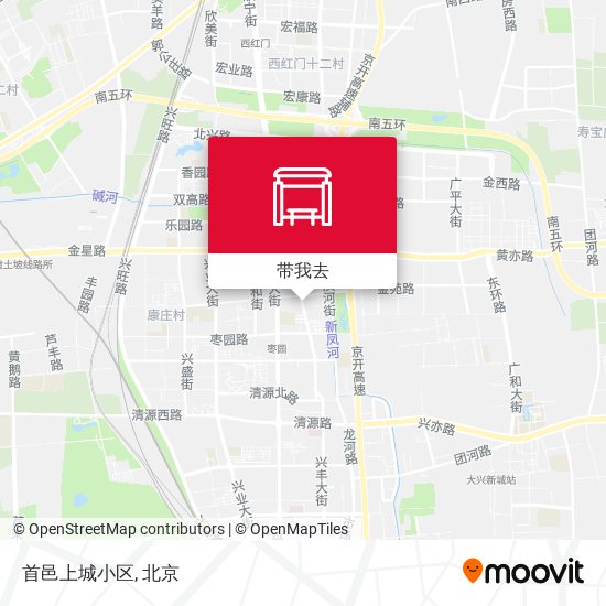 首邑上城小区地图