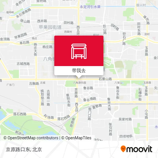京原路口东地图