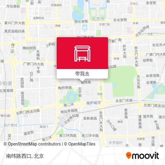 南纬路西口地图