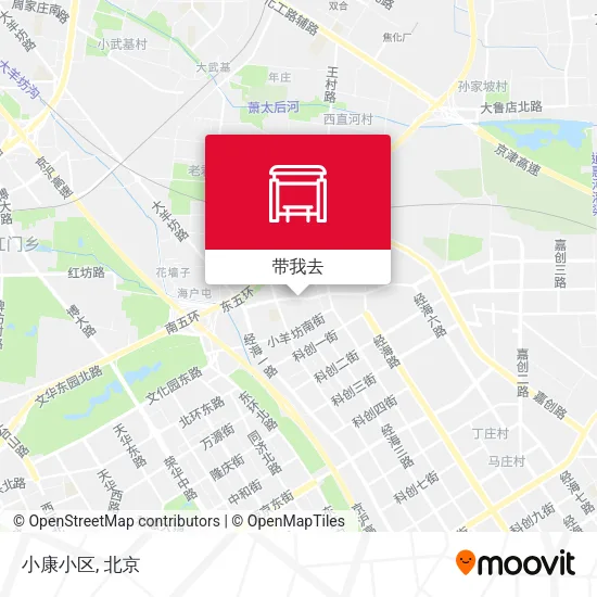 小康小区地图