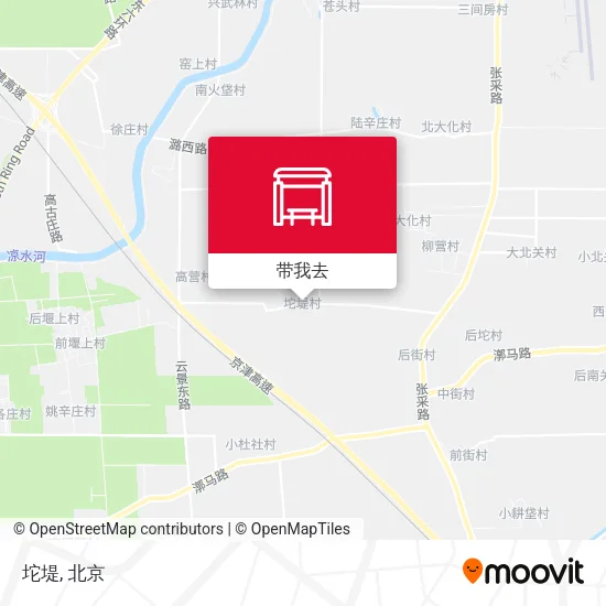 坨堤地图