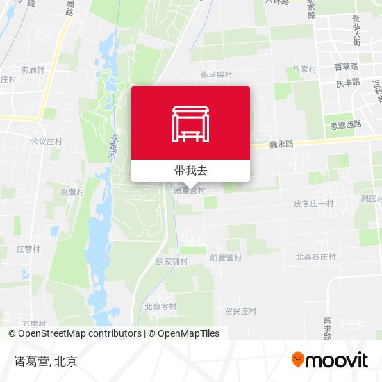 诸葛营地图