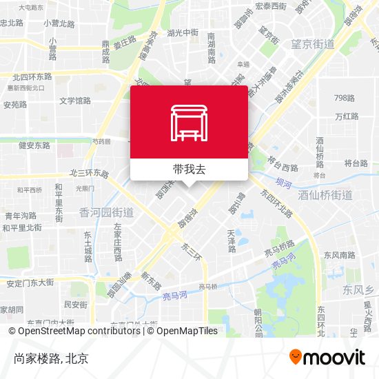 尚家楼路地图