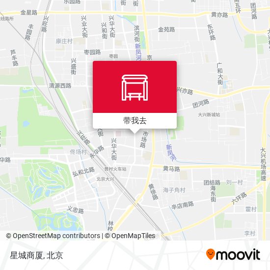 星城商厦地图