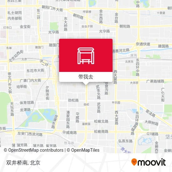 双井桥南地图