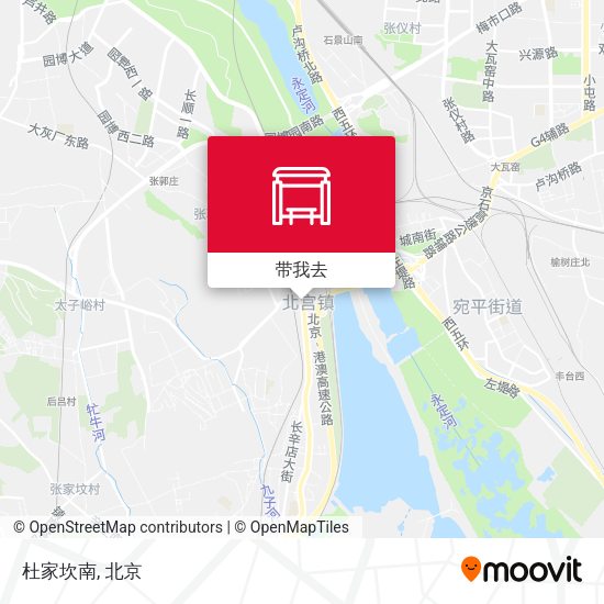 杜家坎南地图